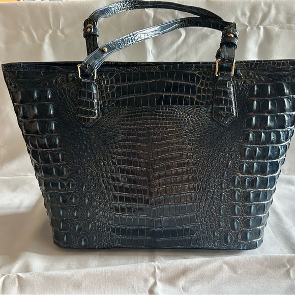 Brahmin Medium Asher- Midnight Melbourne - Picture 5 of 7